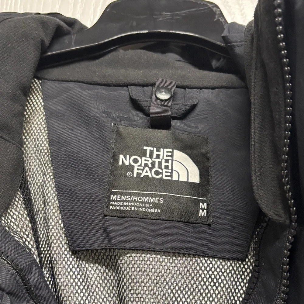 The North‎ Face Men's/unisex Black Ski, Snowboard Hooded Shell, Snow Skirt